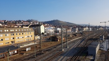 Stuttgart 21 Abstellbahnhof Untertürkheim