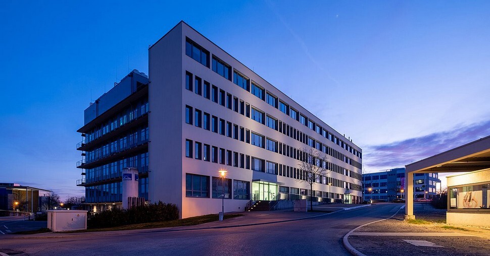 Curevac-Firmensitz in Tübingen (Quelle Wikipedie Dktue)