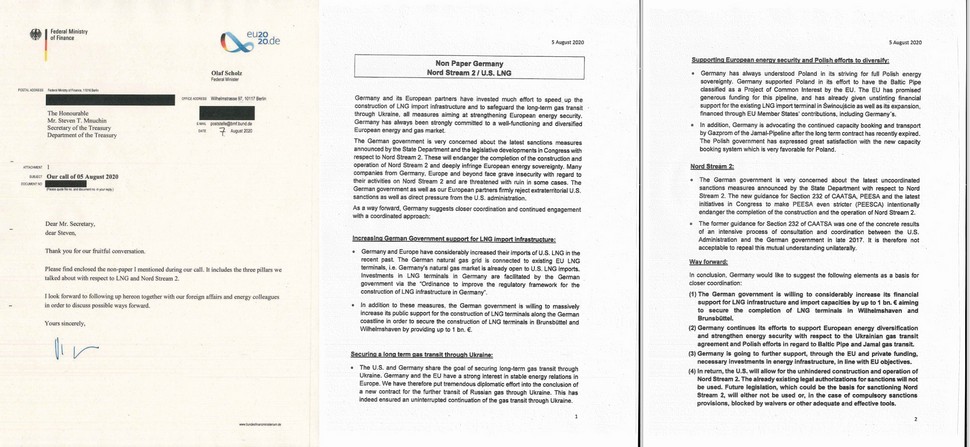 Update: Am 9. 2. 2021 veröffentlichte die Deutsche Umwelthilfe (DUH) den Scholz-Brief an seinen US-Kollegen Mnuchin. Er ist auf den DUH-Seiten herunterladbar. Wir haben die Abbildung nachträglich eingefügt. Update: Am 9. 2. 2021 veröffentlichte die Deutsche Umwelthilfe (DUH) den Scholz-Brief an seinen US-Kollegen Mnuchin. Er ist auf den DUH-Seiten herunterladbar. Wir haben die Abbildung nachträglich eingefügt.